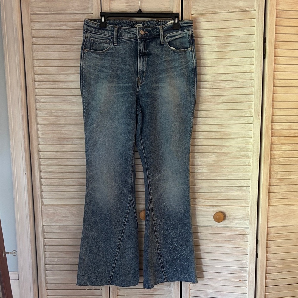 Old Navy Extra High Rise Flare Jeans